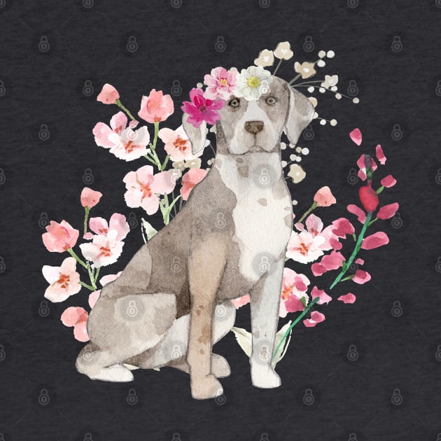 Floral Catahoula by TrapperWeasel